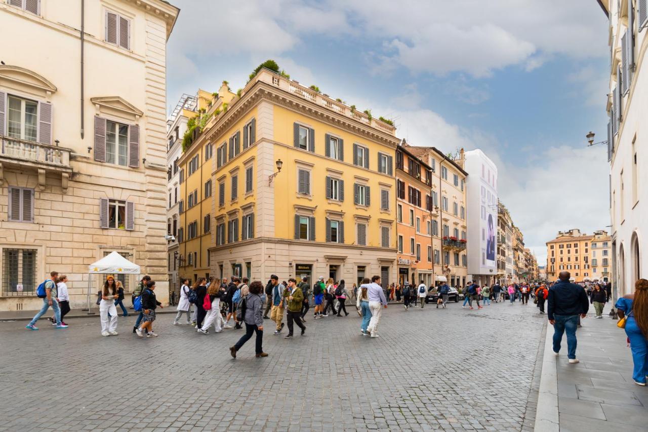 Circle Piazza Di Spagna 60 Suites Collection Rom Exterior foto